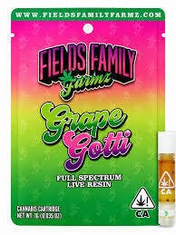 Fields Family Farmz: Grape Gotti Full Spectrum