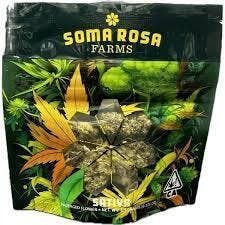 Soma Rosa - Hashburger: HASHBURGER (3.5G) FLOWER [S]