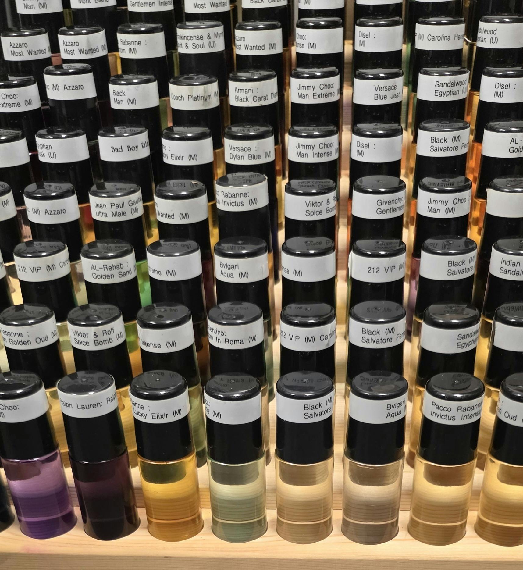 ROLL ON BODY OIL FRAGRANCE 1-OZ