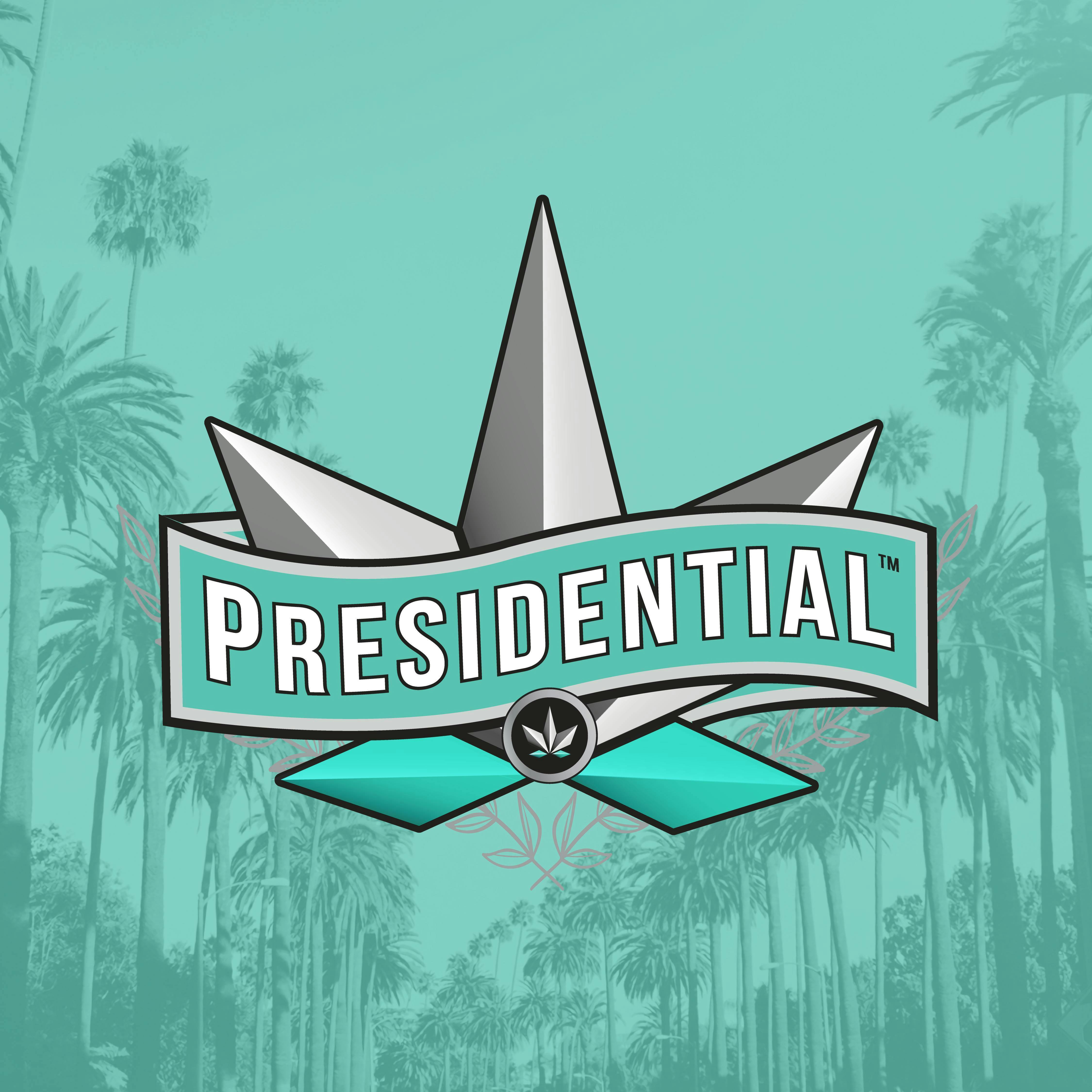 PRESIDENTIAL- WHITE WALKER (1G) LIVE ROSIN MOONROCK PREROLL [S]