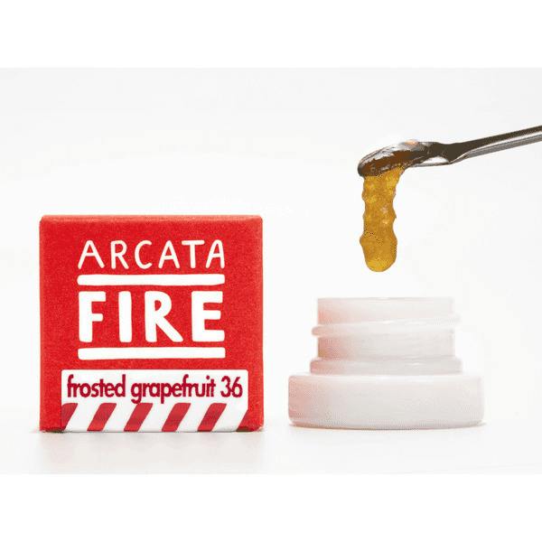 ARCATA FIRE- FROSTED GRAPEFRUIT #36 (1G) LIVE RESIN [S]