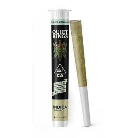 QUIET KINGS- GRAPE STOMPER (1G) PREROLL [S]