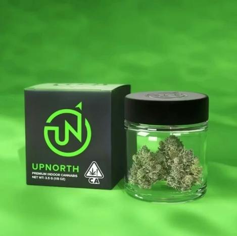 UPNORTH- MODIFIED GRAPES (3.5G) FLOWER [H]