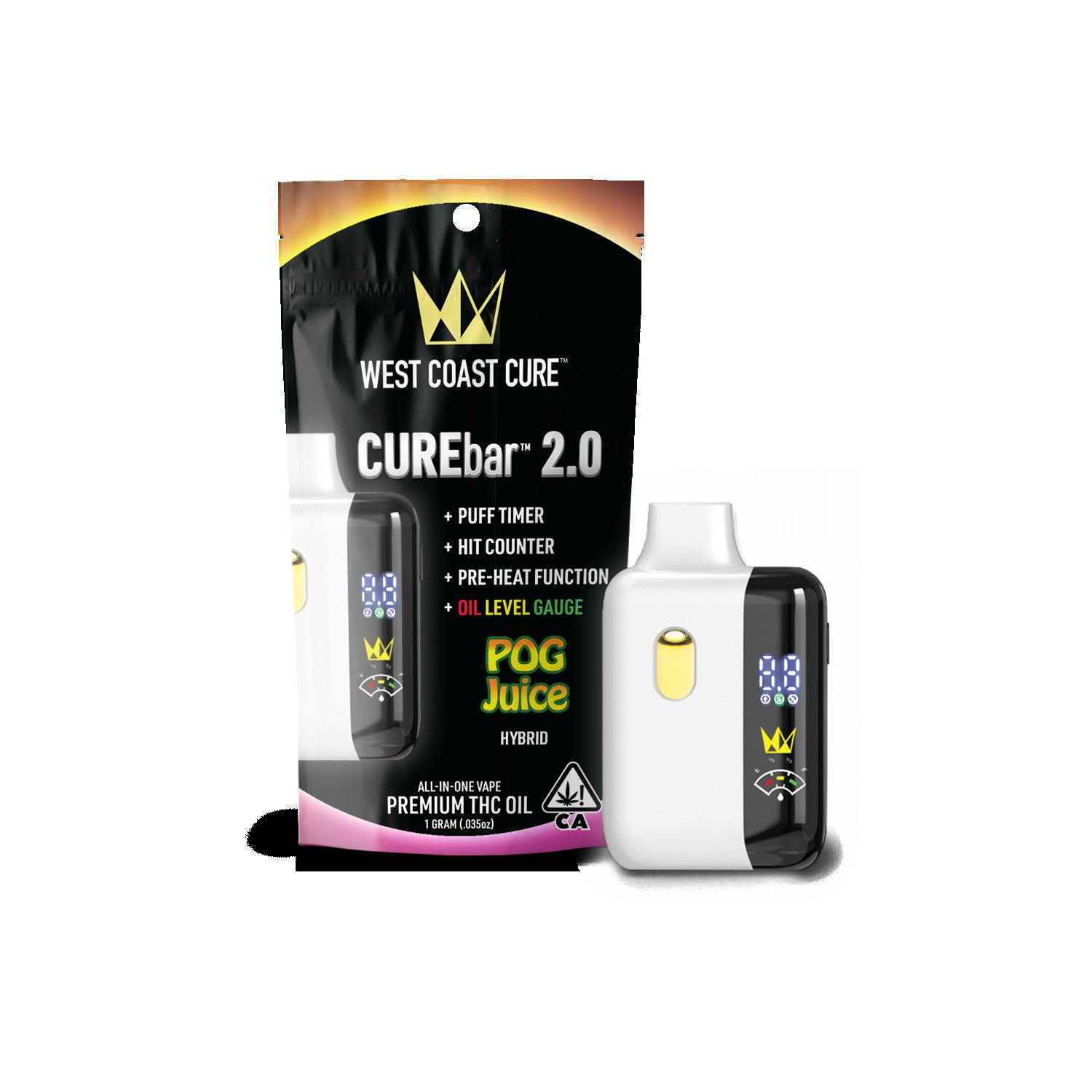 WEST COAST CURE- POG JUICE (1G) READY TO USE [H]