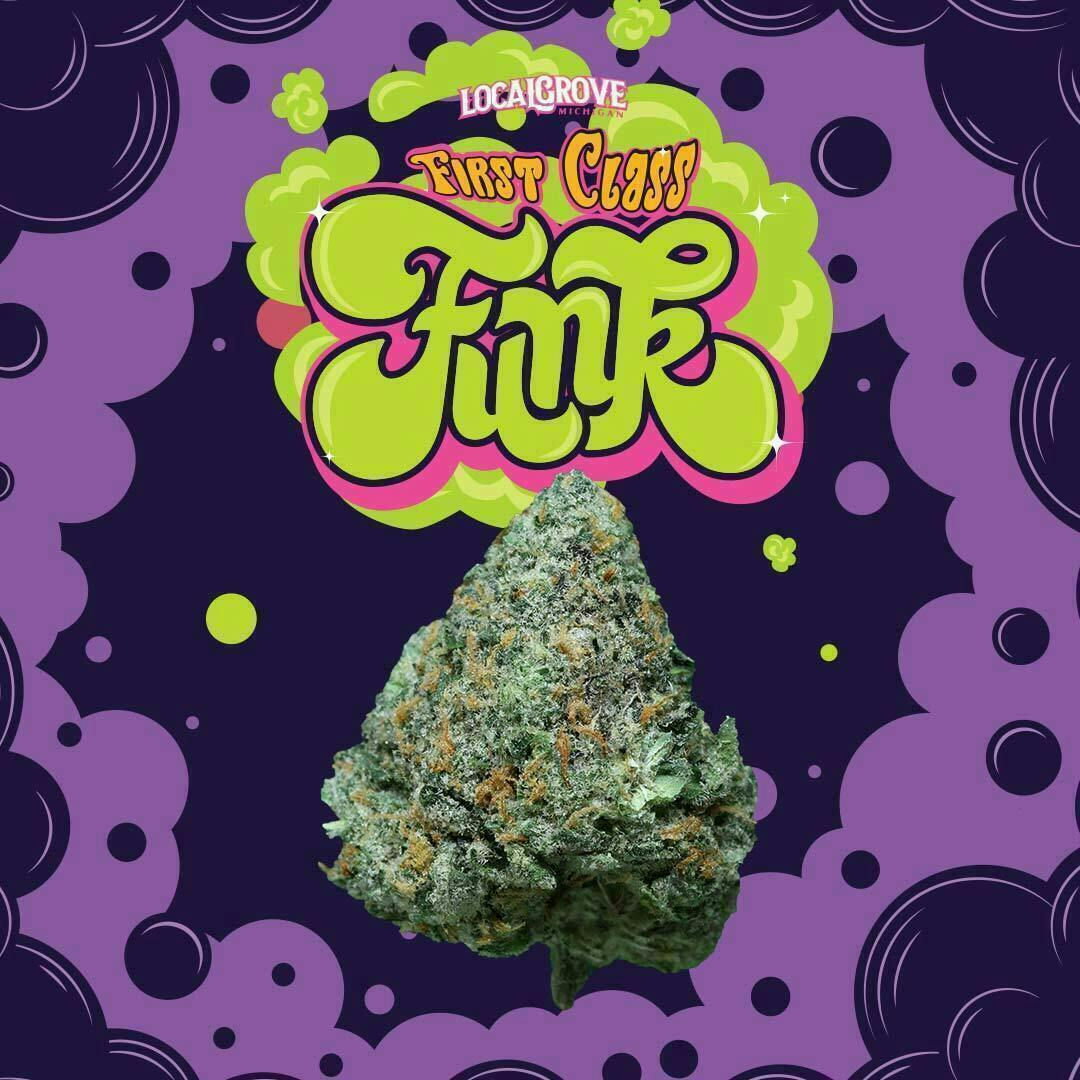 Local Grove | First Class Funk cannabis product