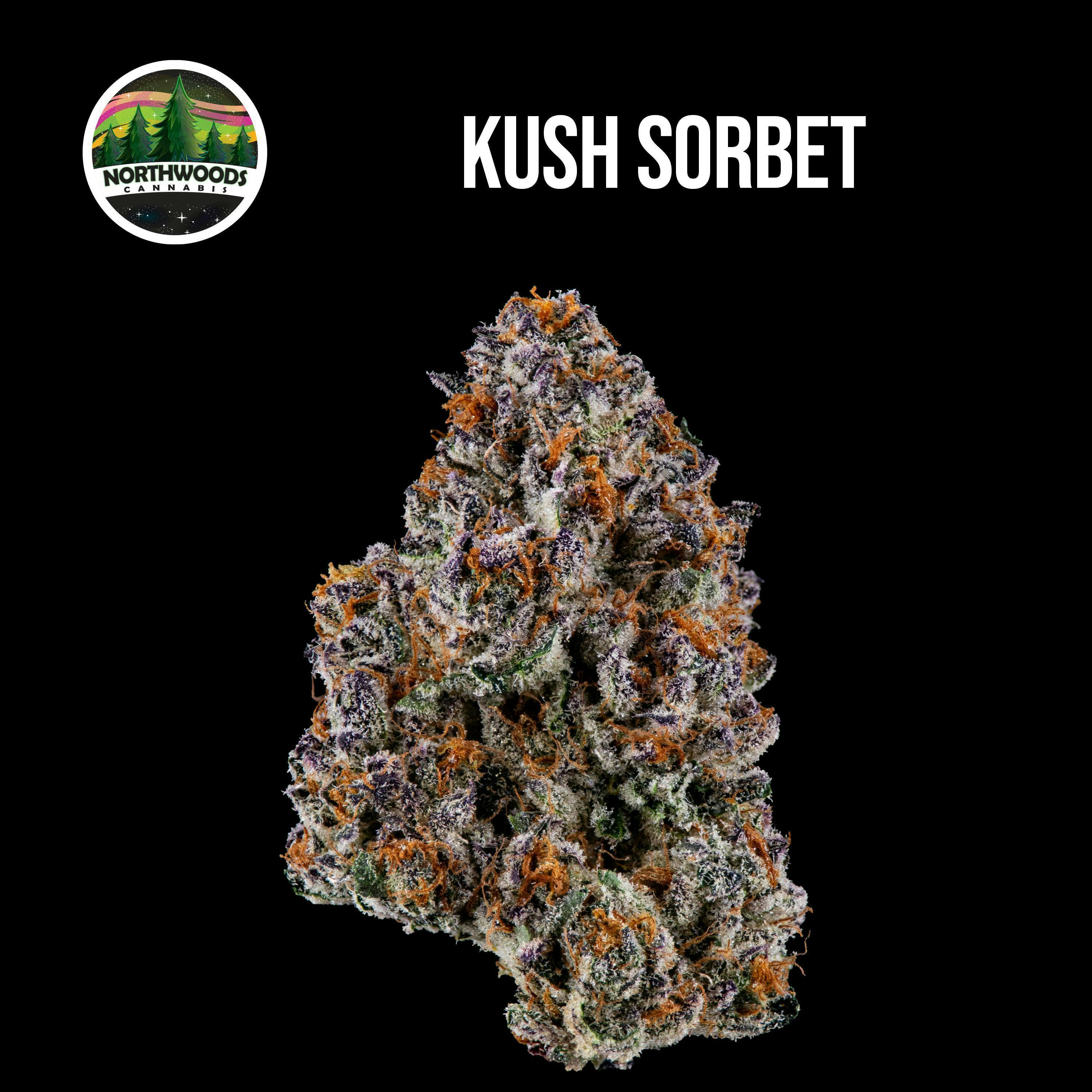 Northwoods | Kush Sorbet at PUFF Cannabis Company - Oscoda