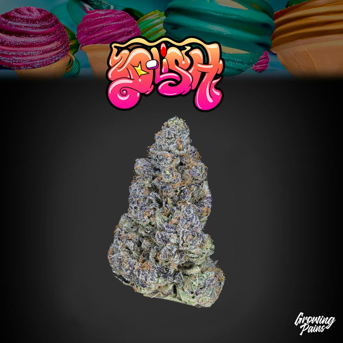 Growing Pains - D-Lish cannabis product