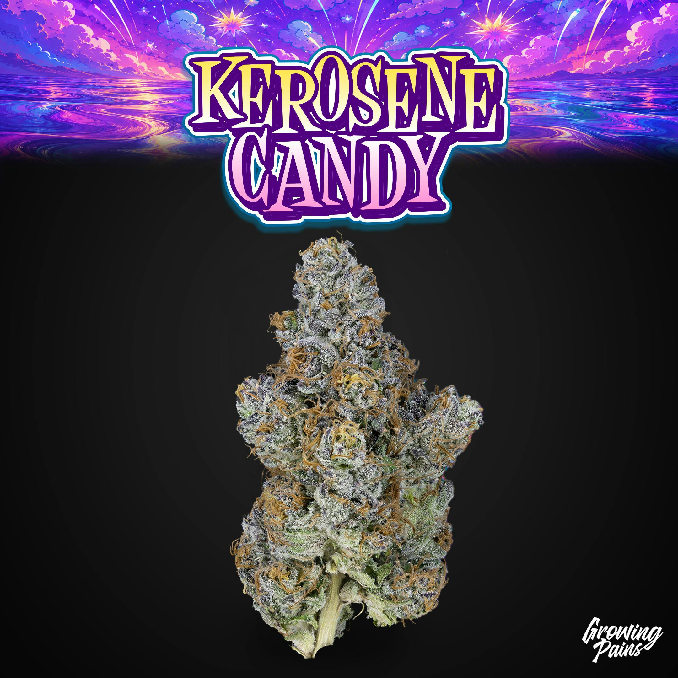 Growing Pains - Kerosene Candy cannabis product