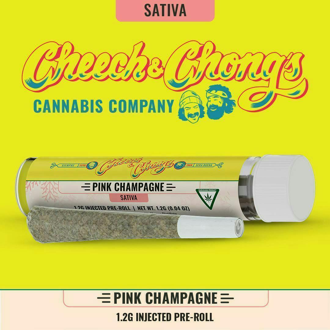 Pink Champagne | Infused Joint |1.2g by Cheech and Chong - Michigan