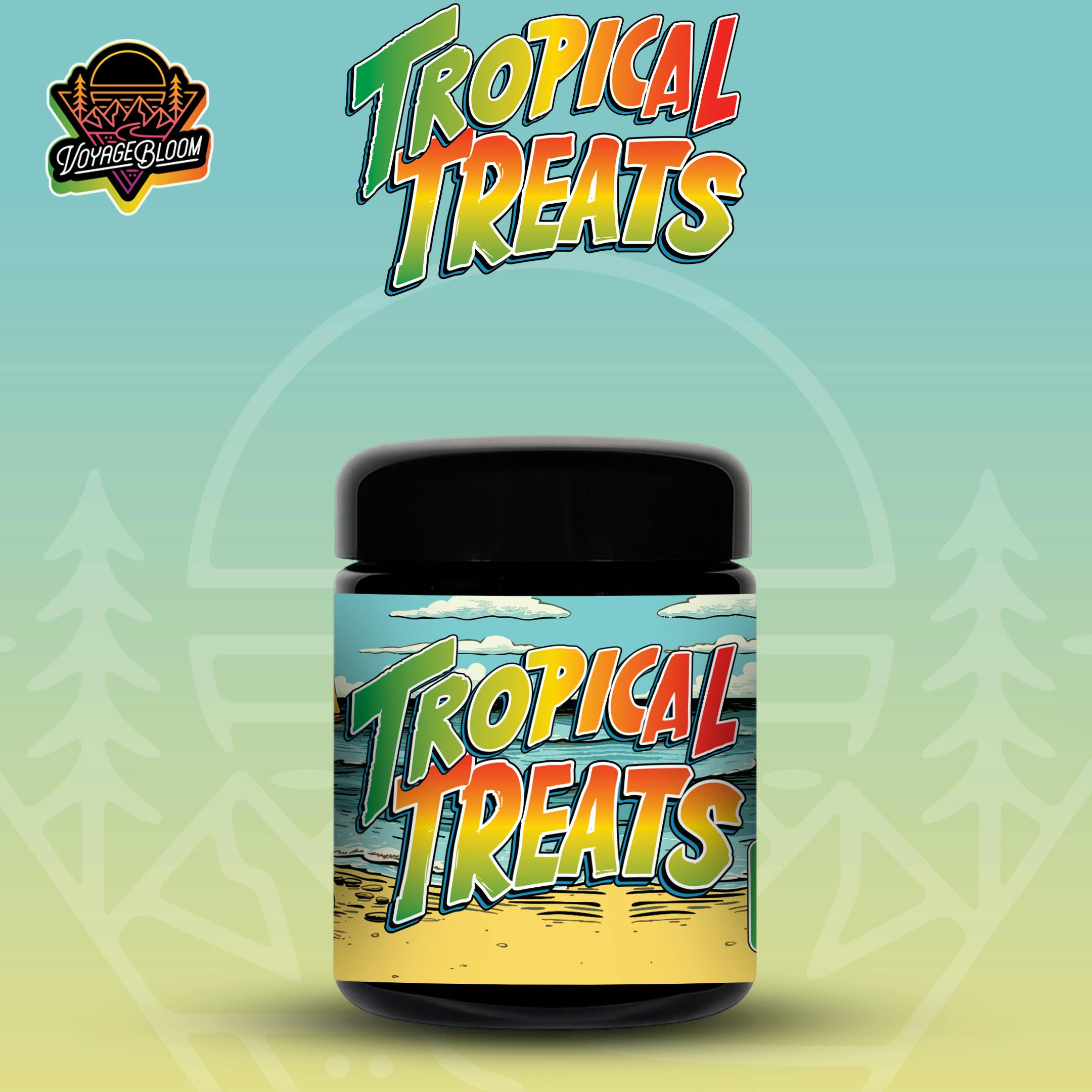 Voyage Bloom - 14g Prepack - Tropical Treatz
