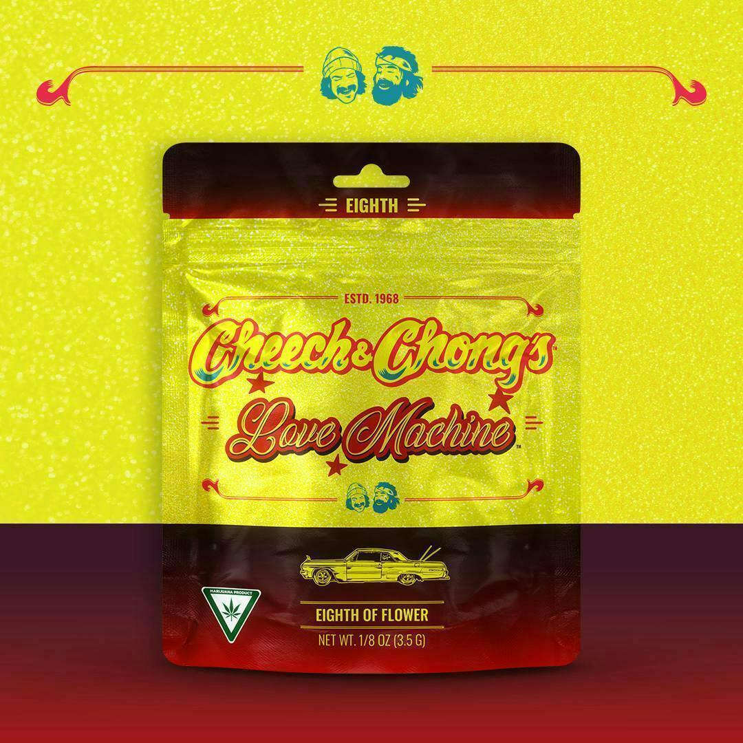 Love Machine | Big Buds | 3.5g by Cheech and Chong - Michigan