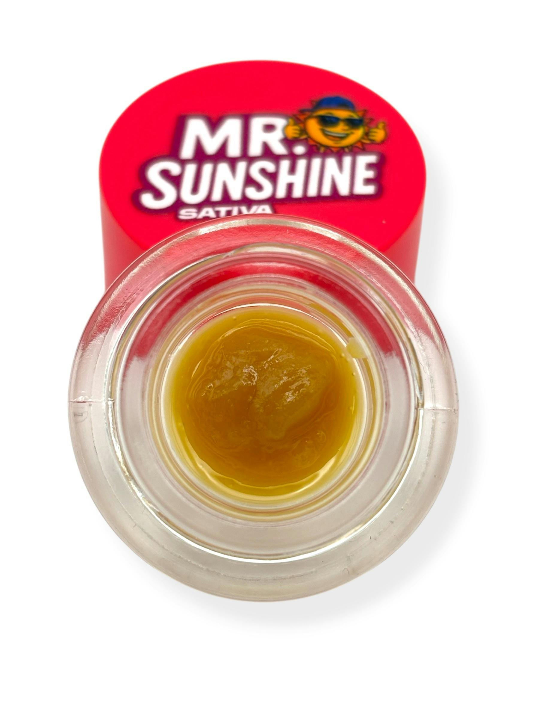 Mr. Sunshine - 1g Live Rosin - Sunshine Diesel