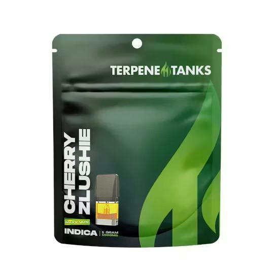 Terpene Tanks - 1g Maxx Pod - Cherry Zlushie