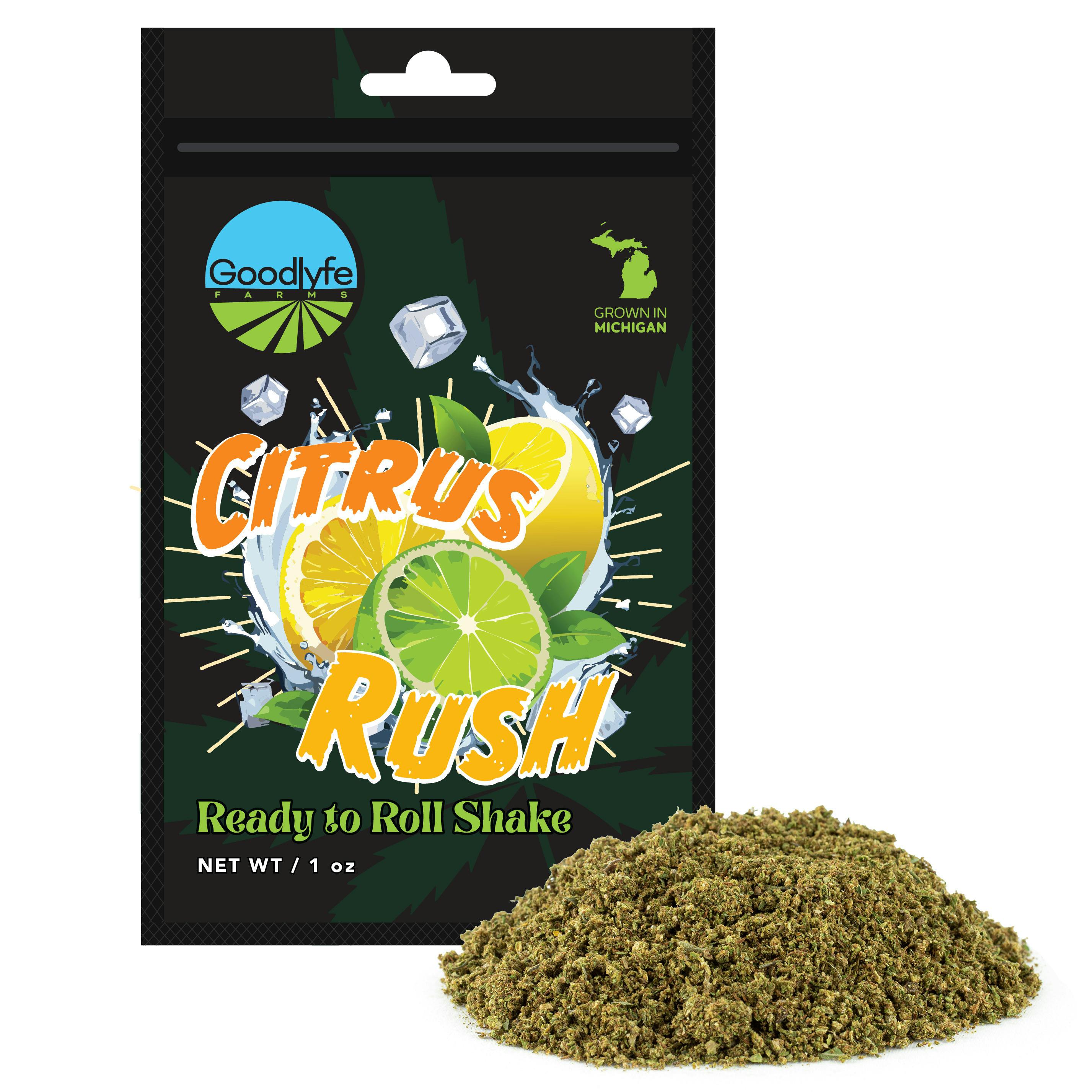 Goodlyfe - 28g Prepack Shake - Citrus Rush