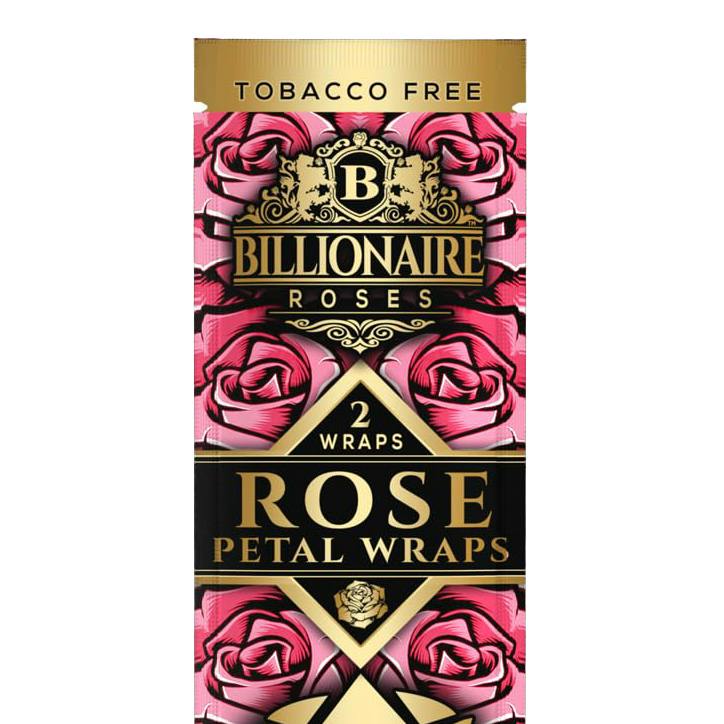 Billionaire | 2pck Hemp Wrap | Rose Petal