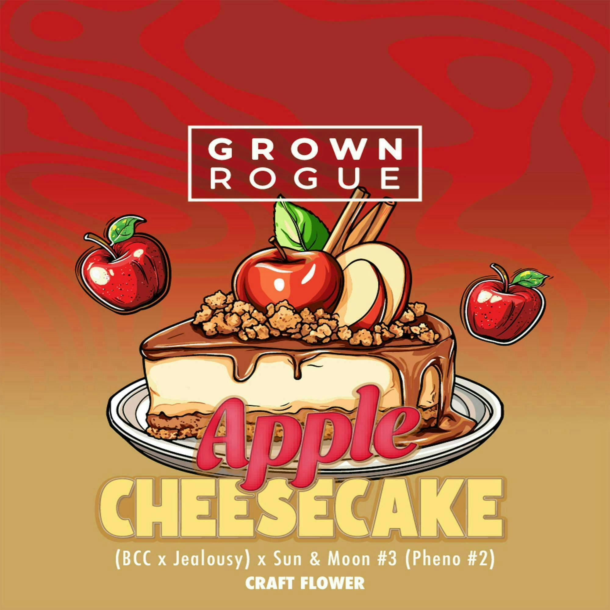 Grown Rogue - Apple Cheesecake