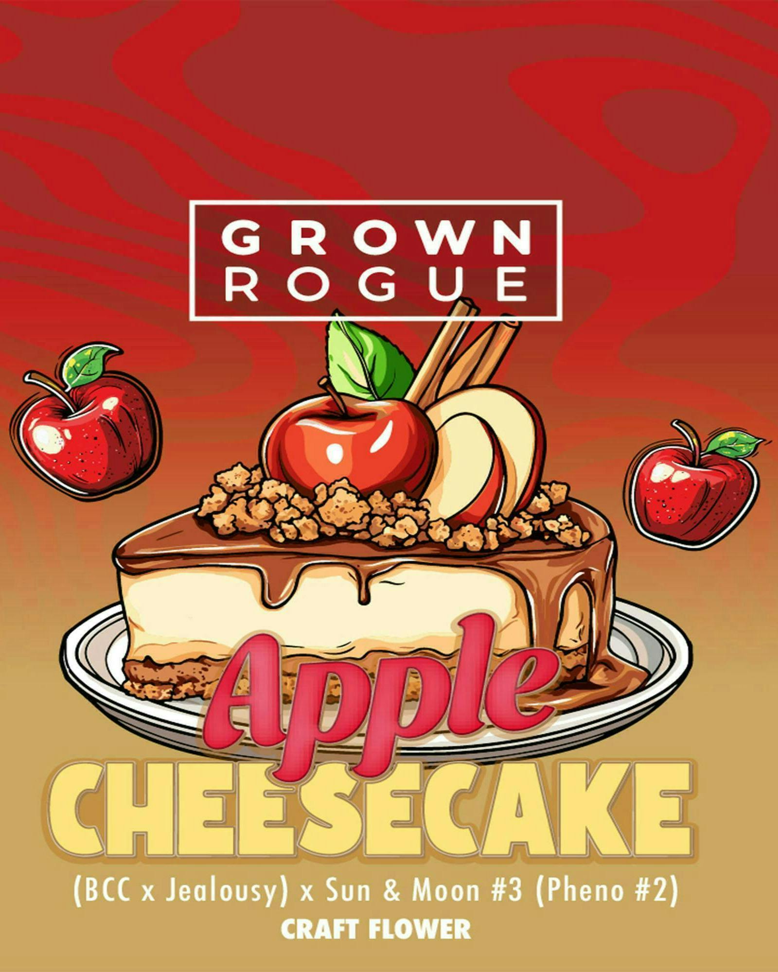 Grown Rogue - Apple Cheesecake