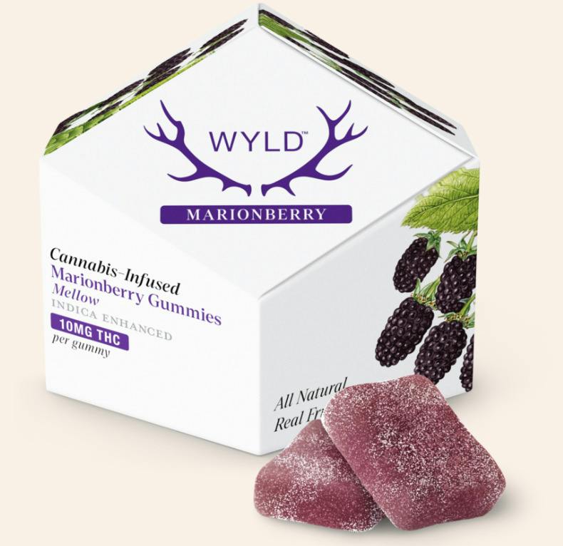 Marionberry | Gummy | 10pk/100mg