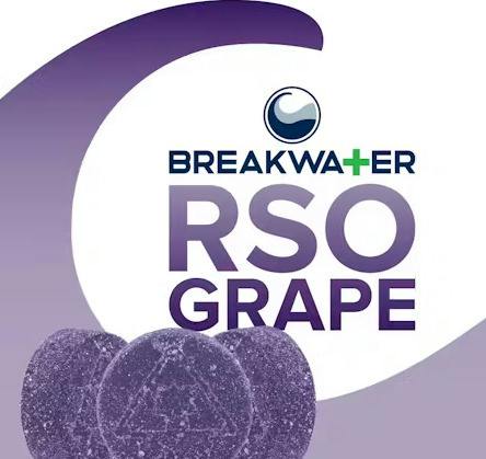 Full Spectrum RSO Grape Gummies | 10pk/100mg