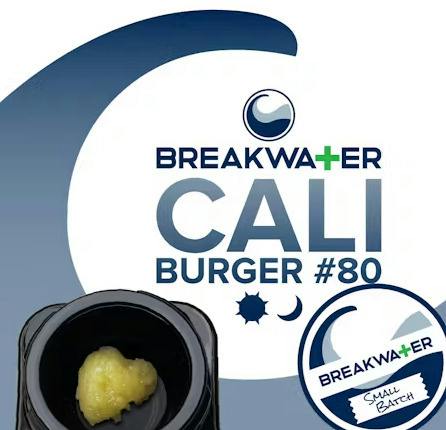 Cali Burger #80 | Live Hash Rosin | Concentrate | 0.5g