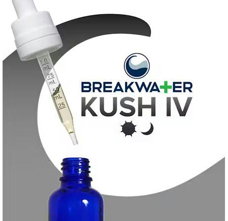 Kush IV | MCT Tincture | 100mg THC at Village Dispensary Hoboken