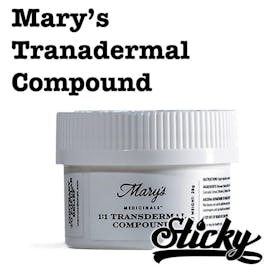 Mary‘s Medicinals | Transdermal Compound 200mg