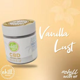Chill Medicated | Vanilla Lust | CBD Body Rub (2000mg)