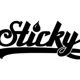 Sticky Zip-up Hoodie