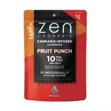 Fruit Punch Sativa Single Gummy