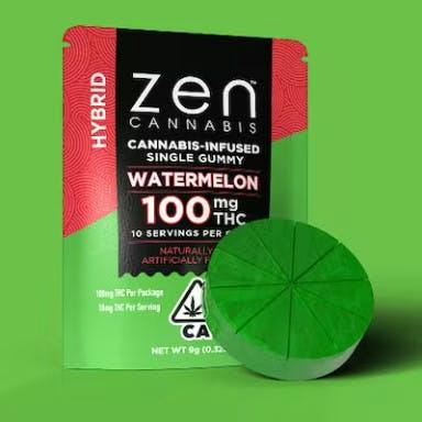 Watermelon Hybrid Single Gummy