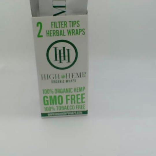 High Hemp Wraps | Organic Flavored | Accessories