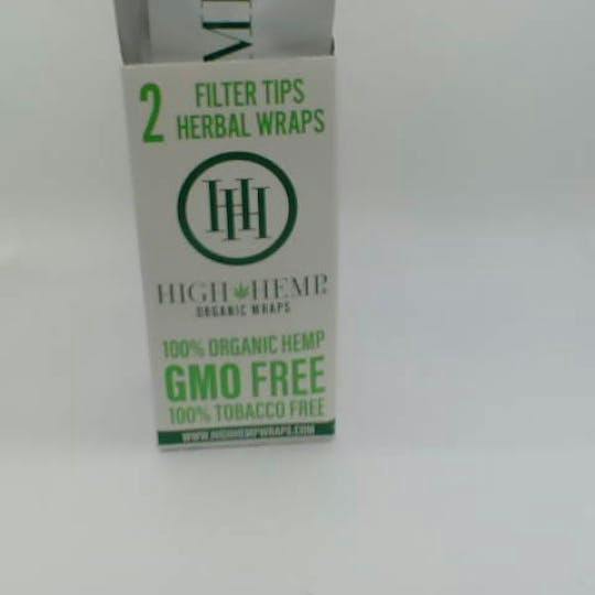 High Hemp Wraps | Organic Flavored | Accessories