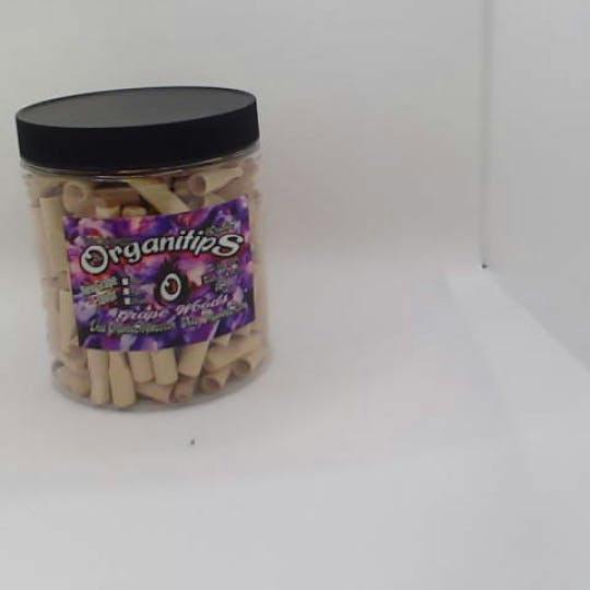 NO Brand Info - OrganiTips Grape Wood