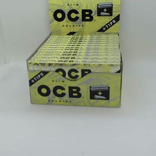 NO Brand Info - Paper&Tips OCB Soliar