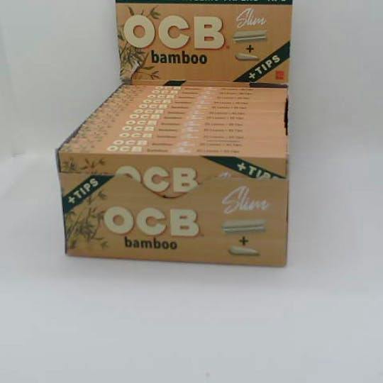 NO Brand Info - Paper&Tips.Bamboo. Ocb