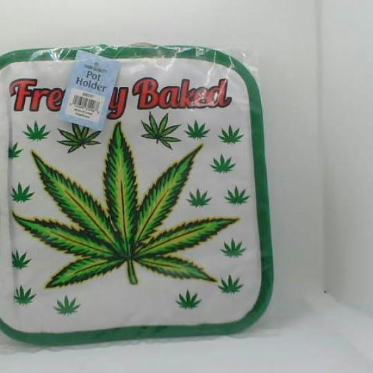 No Brand Info Pot Holder Freshly Baked
