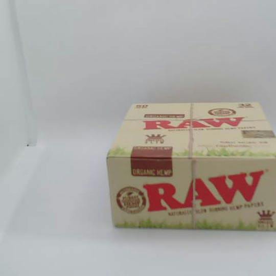 NO Brand Info - Raw Hemp Paper