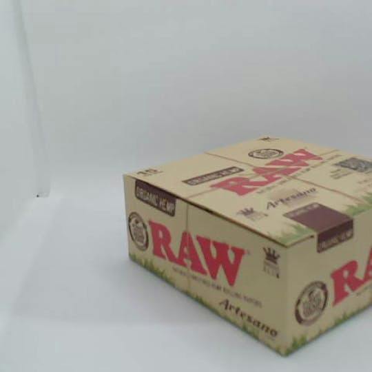 NO Brand Info - Raw Hemp Paper- Artesano