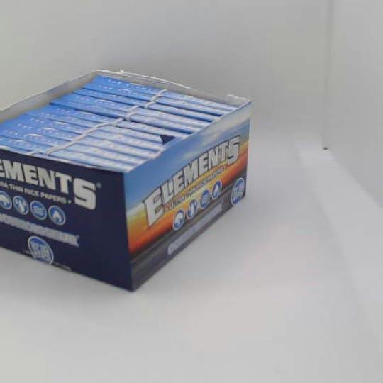 NO Brand Info - Rice paper. Elements.Slim TIps