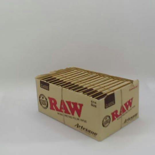 NO Brand Info - Rolling Paper. Raw. Artesano