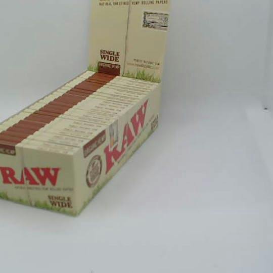 NO Brand Info - Rolling paper. Raw. Single Wide