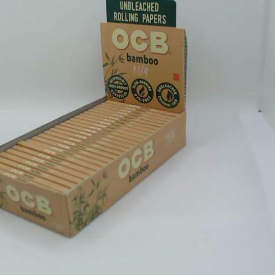 NO Brand Info - RollingPaper. OCB. Bamboo. 1.25