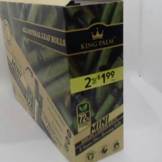 NO Brand Info - Slow Burning Roll. Mini. King Palm
