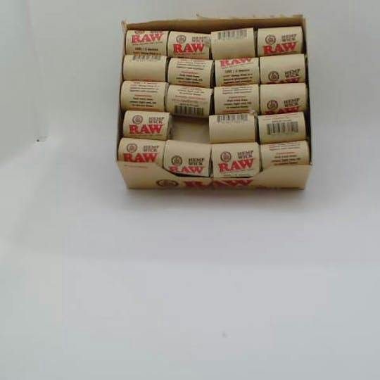 Raw - Hemp Wick