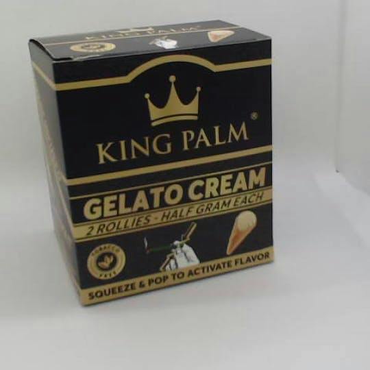 NO Brand Info - Leaf Roll. Gelato Cream. King Palm