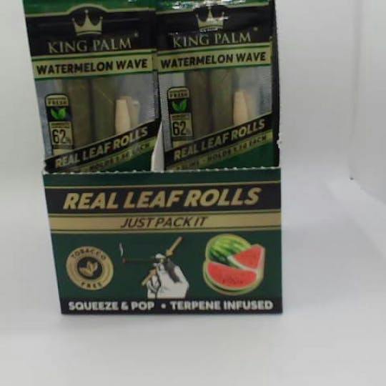 NO Brand Info - LeaF Roll. Watermelon. King Palm