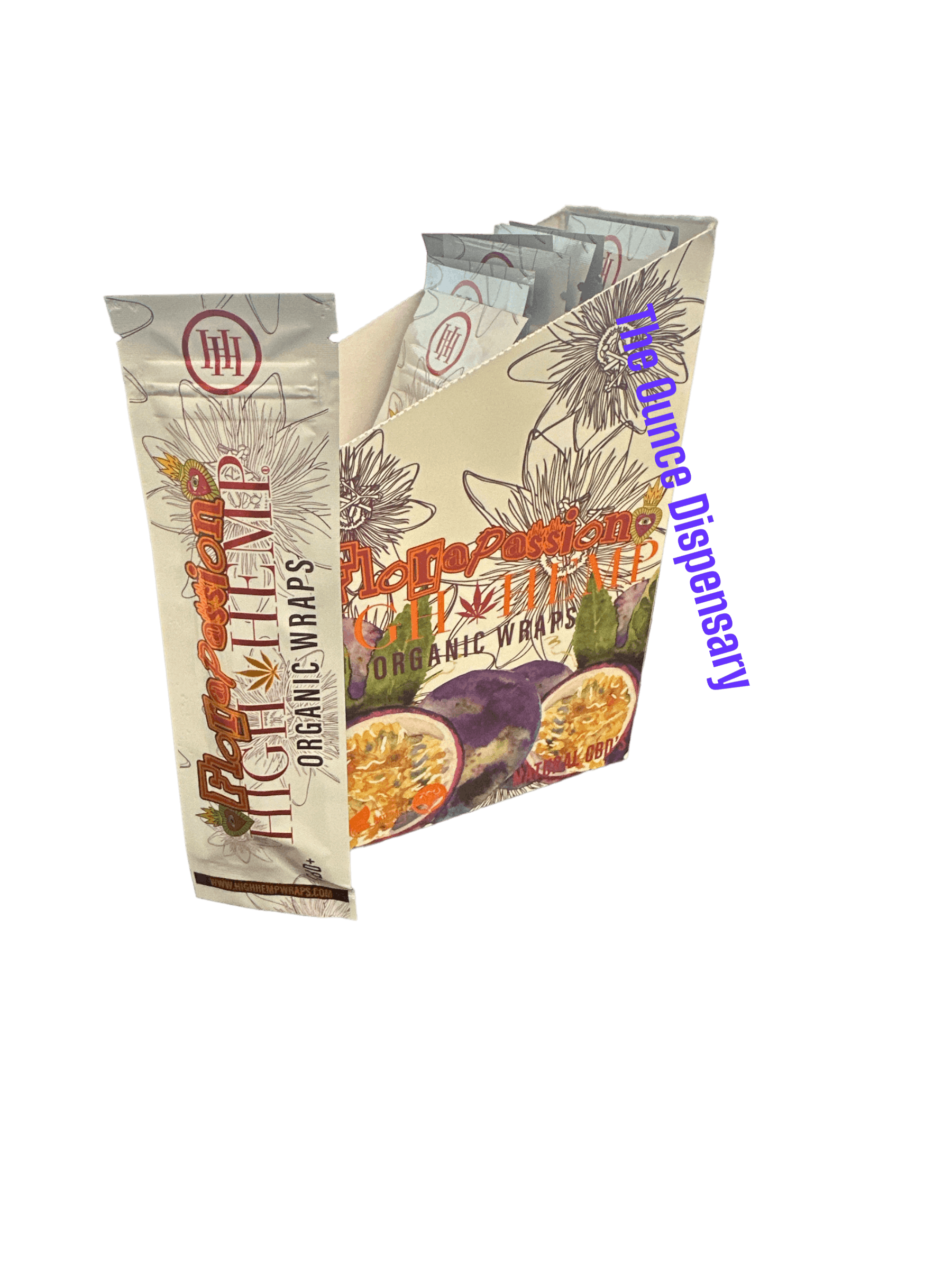High Hemp Flora Passion 2-pack | Accessories