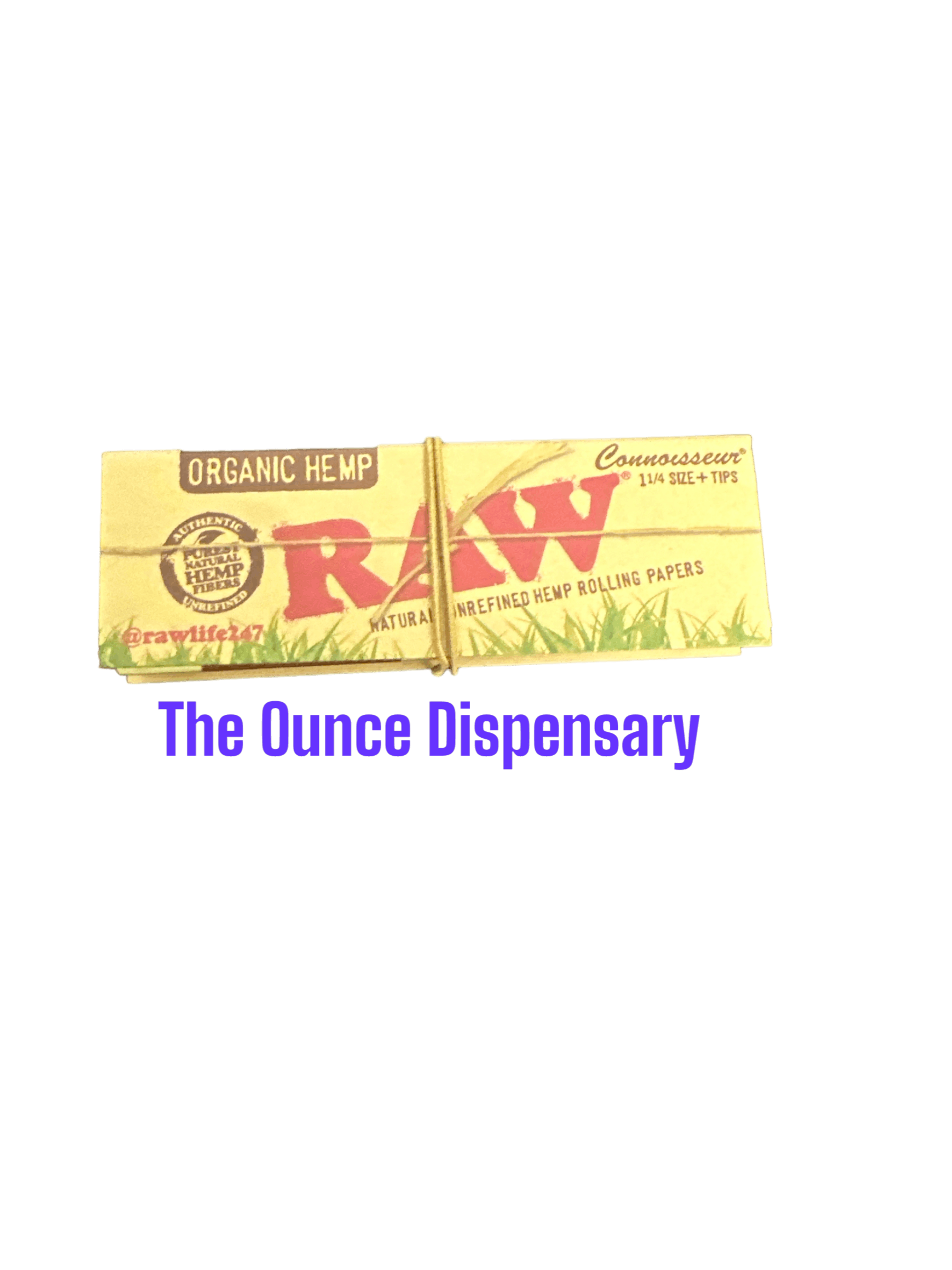 Raw Organic Hemp Connoisseur 1 1/4 With