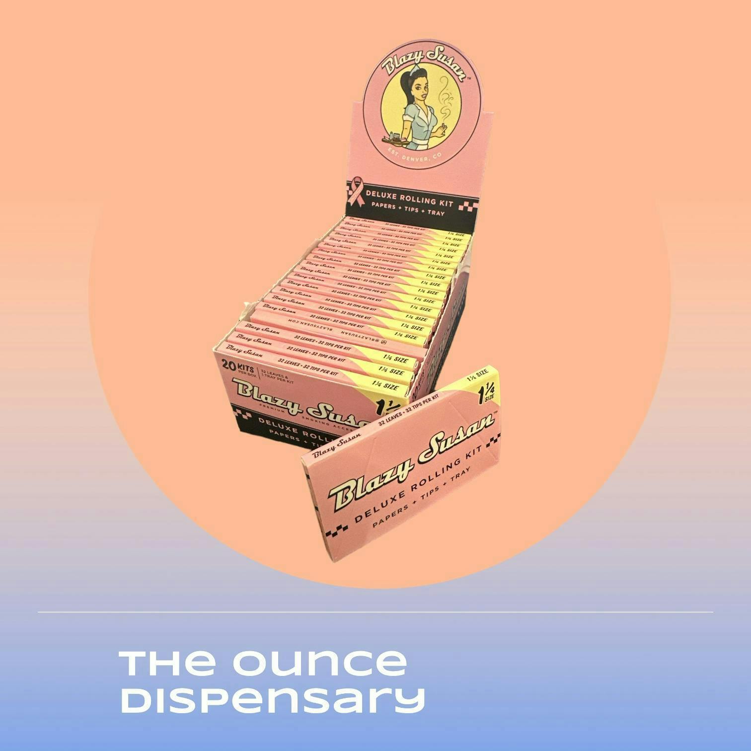 Blazy Susan - Delux Rolling Kit BlazySusan 1 1/4