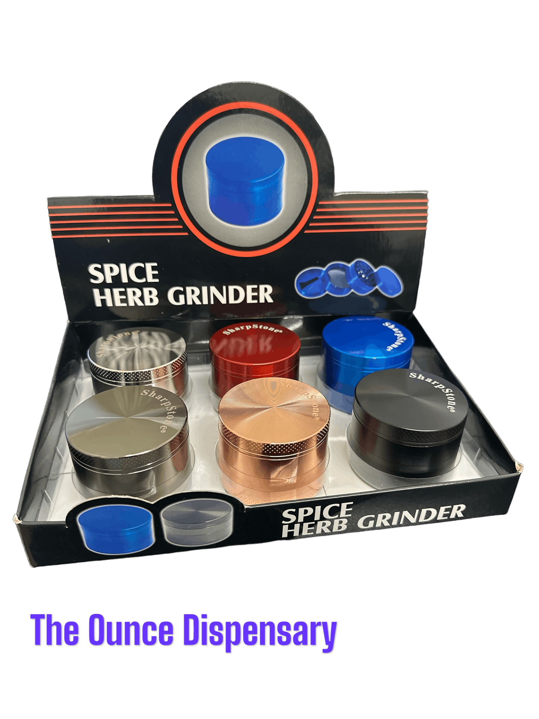 Generic - SharpStone Grinder 55mm